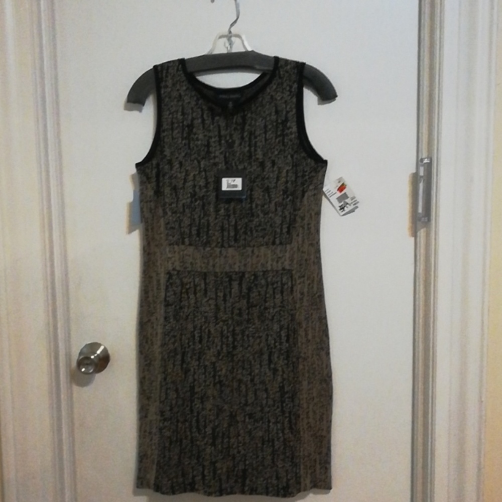 New Ming Wang women's black dress jumper